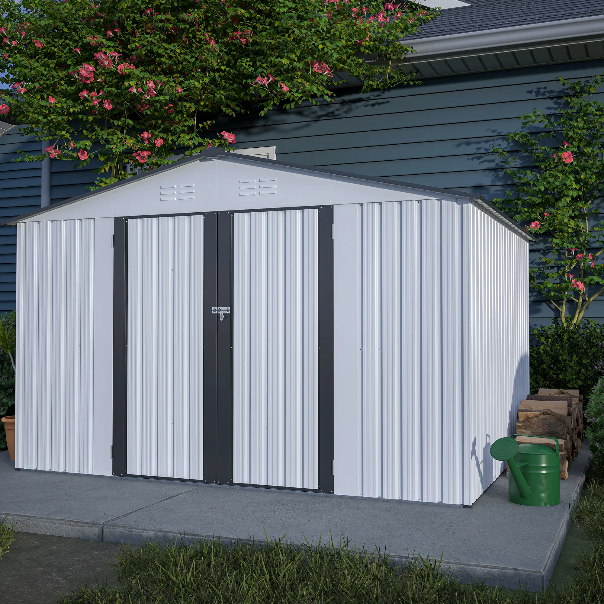 10X8 FT Outdoor Storage 