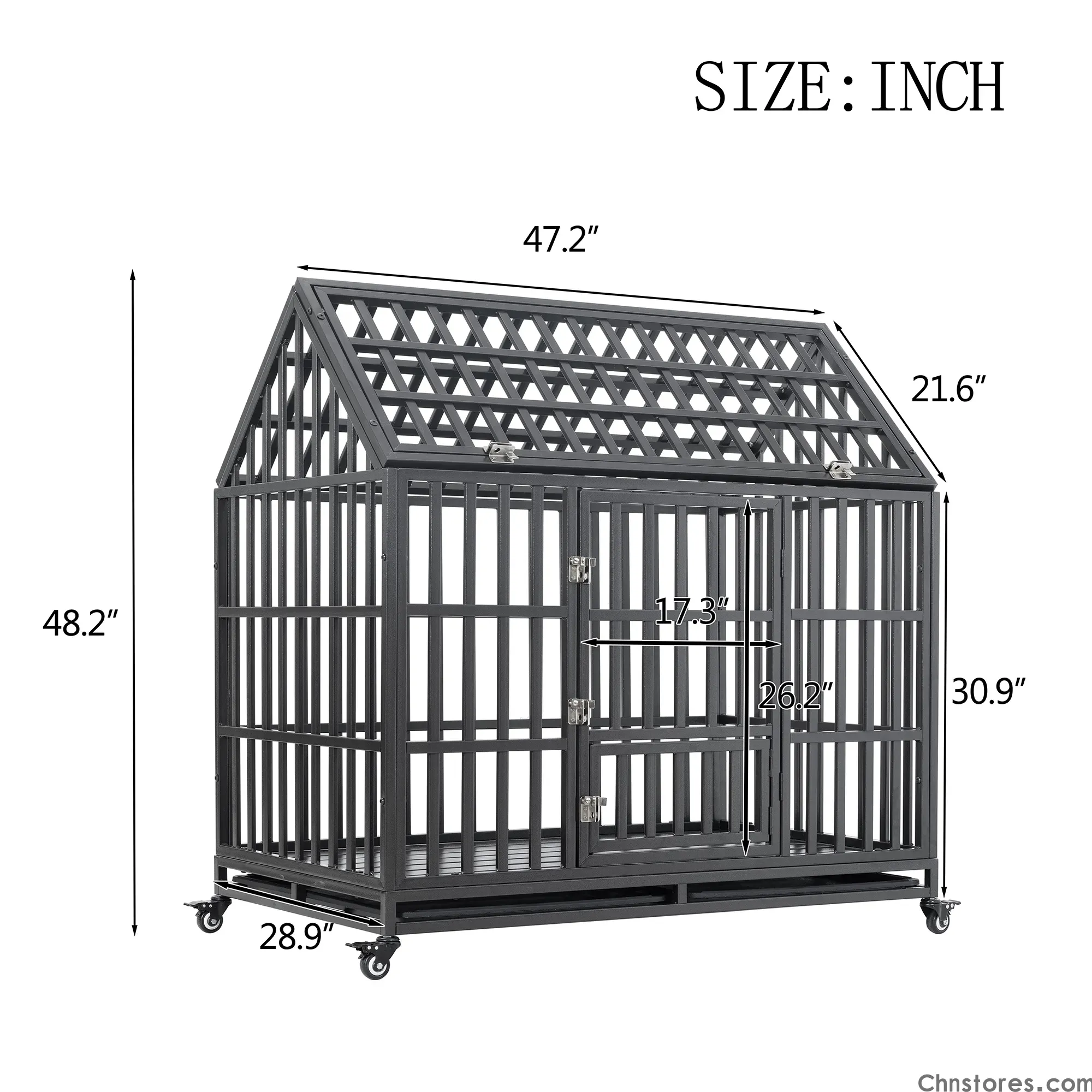 Heavy Duty Dog Cage pet 