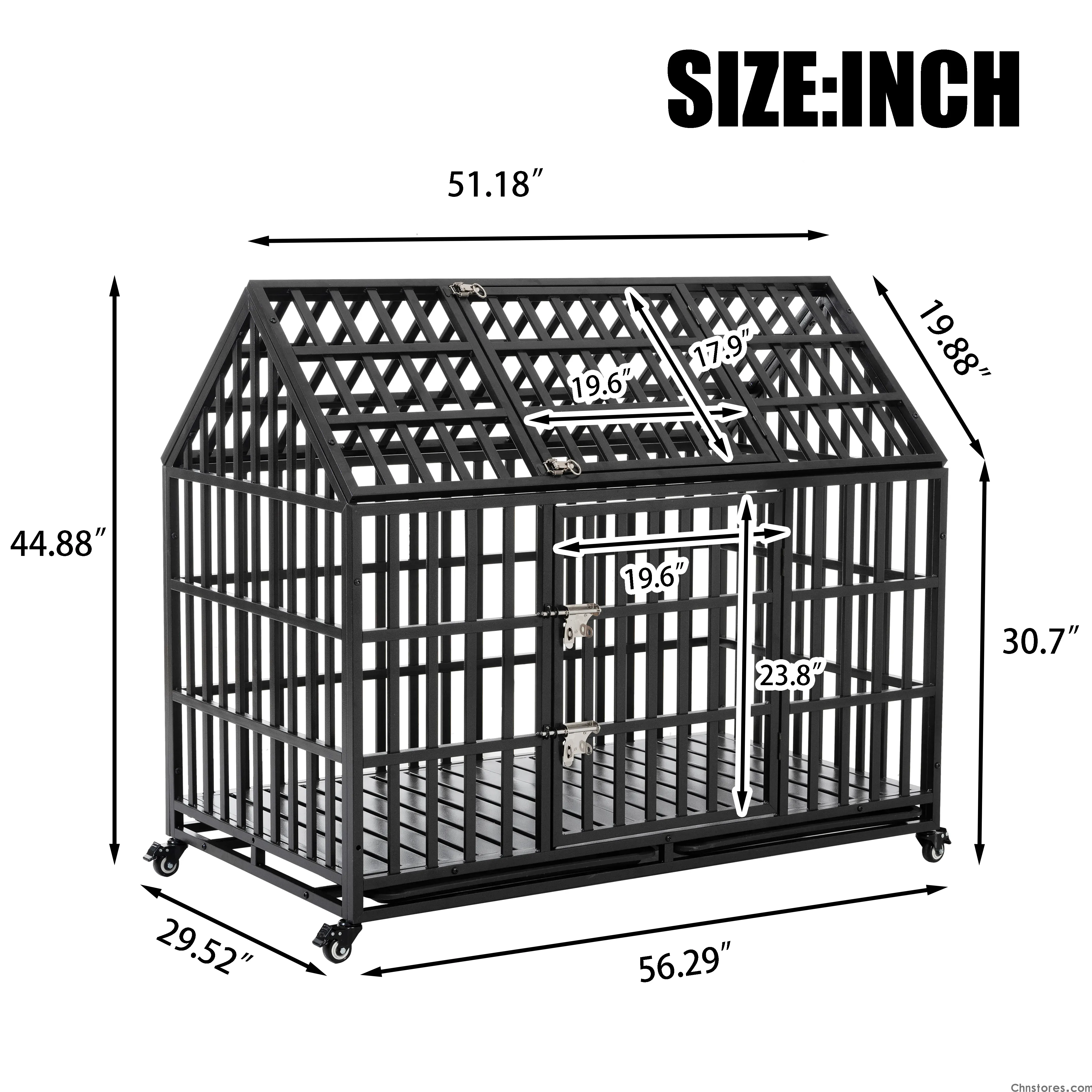 52" Heavy Duty Dog 