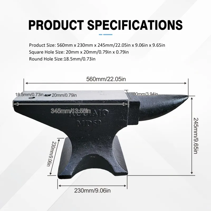 <strong>132Lbs Heavy-Duty Cast S</strong>