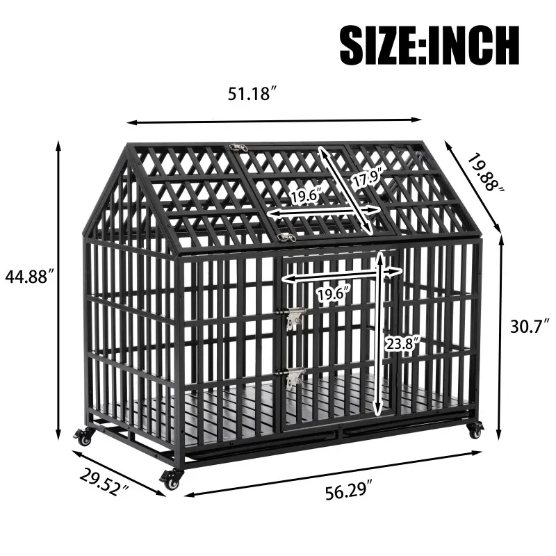52" Heavy-Duty Stee
