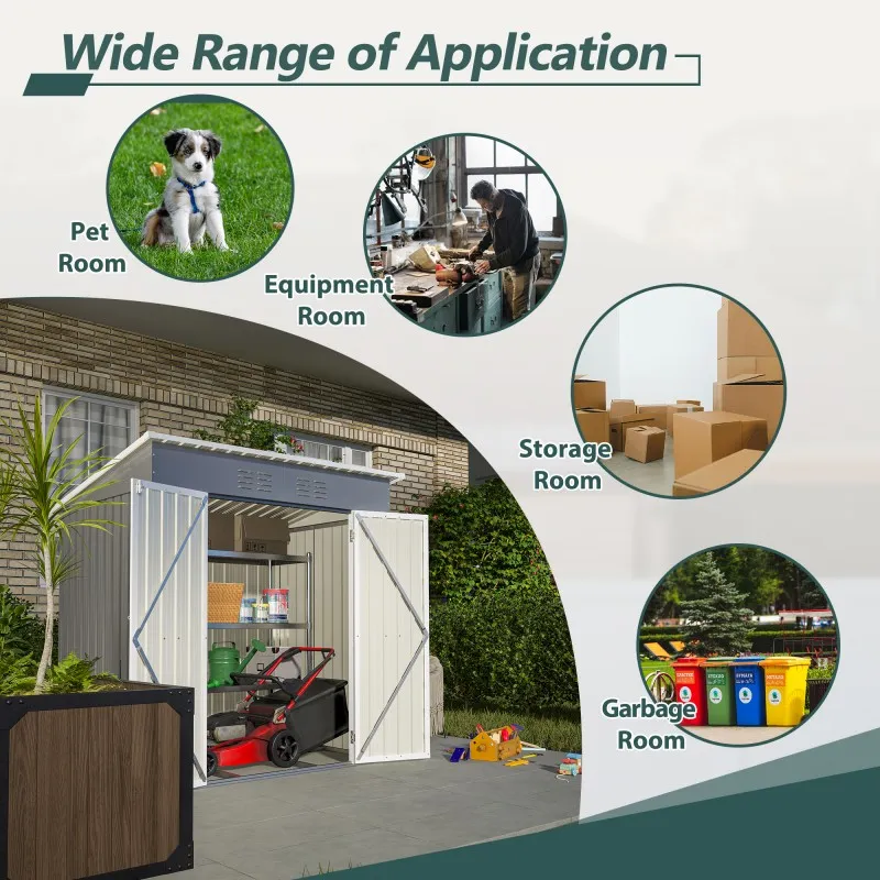 Outdoor Shed Image 1