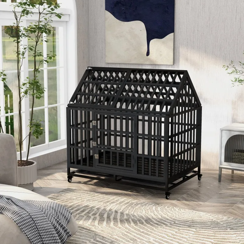 Dog Crate Usage