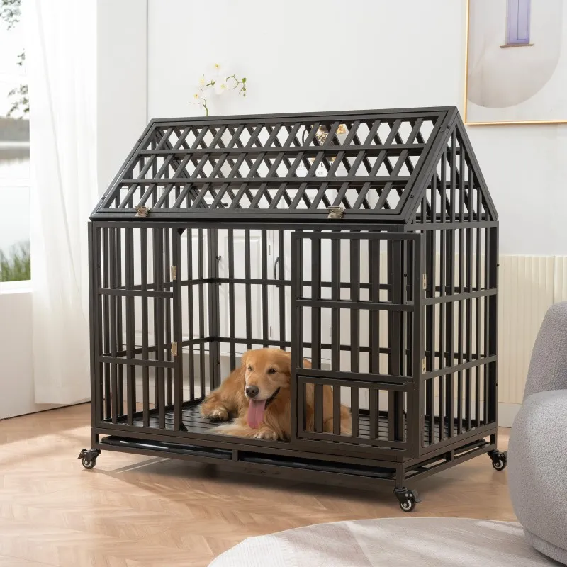 <strong>Heavy Duty Dog Cage pet </strong>