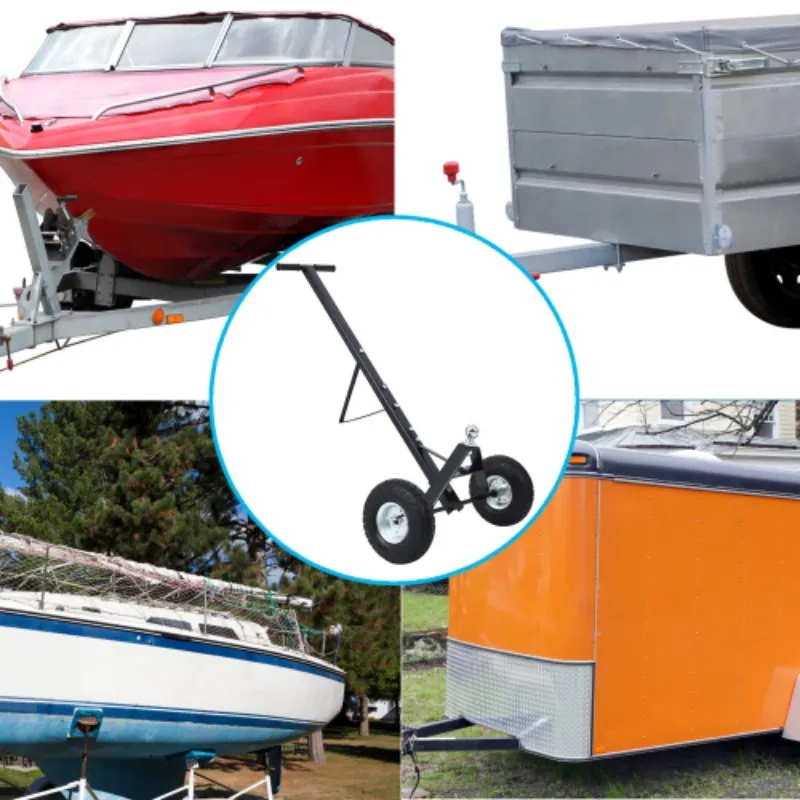 Trailer dolly side view